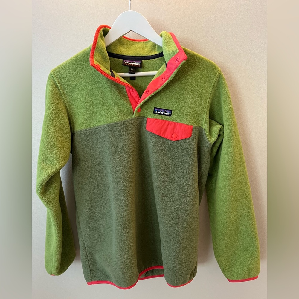 Patagonia Snap fleece